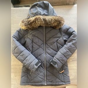 Grey Roxy Winter Coat